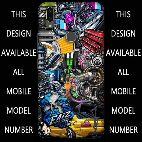 Mobile Cover D.N 160