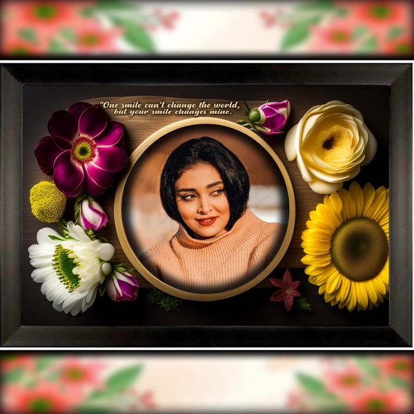photo frame  D.N 95 - 9*13 inch