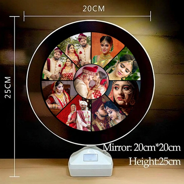 round shape magic mirror D.N 01