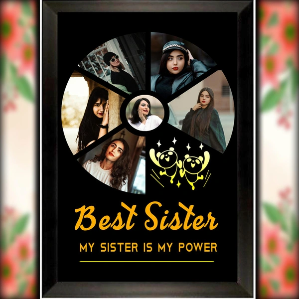 SISTER PHOTO FRAME D.N 01 - 21*31   inch