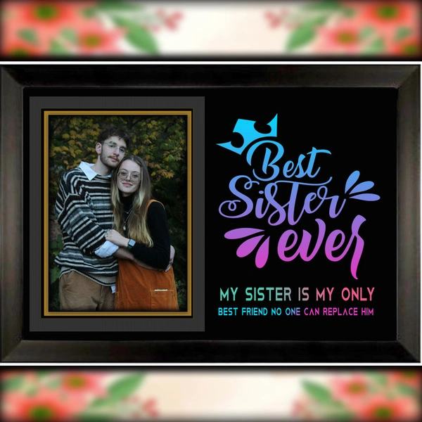 SISTER PHOTO FRAME D.N 02 - 21*31   inch