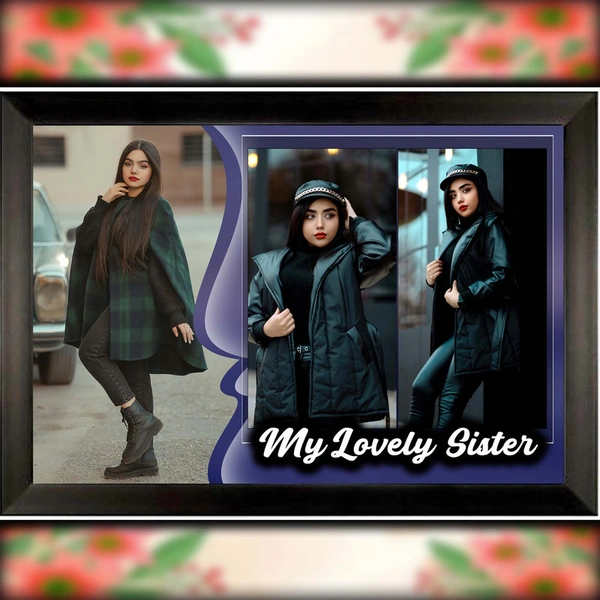 SISTER PHOTO FRAME D.N 03 - 13*19 inch.