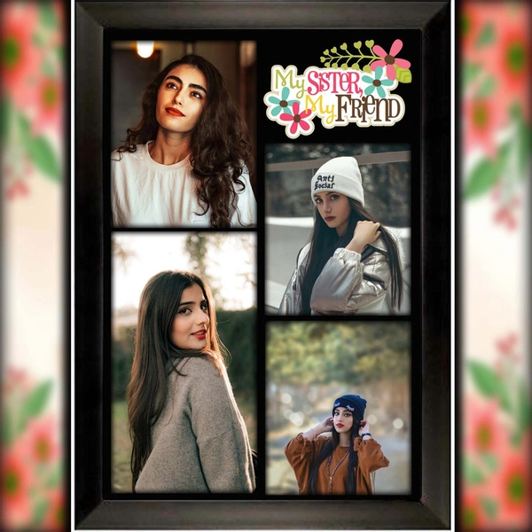 SISTER PHOTO FRAME D.N 04 - 9*13 inch