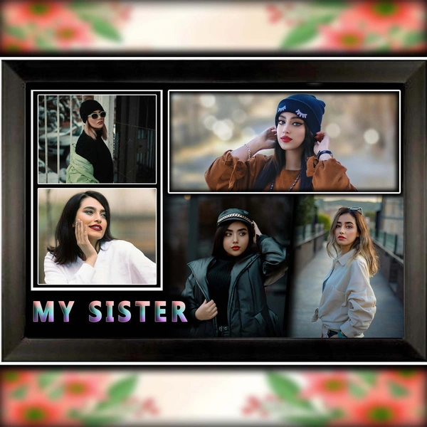 SISTER PHOTO FRAME D.N 08 - 13*19 inch.