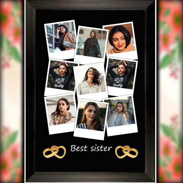 SISTER PHOTO FRAME D.N 09 - 13*19 inch.