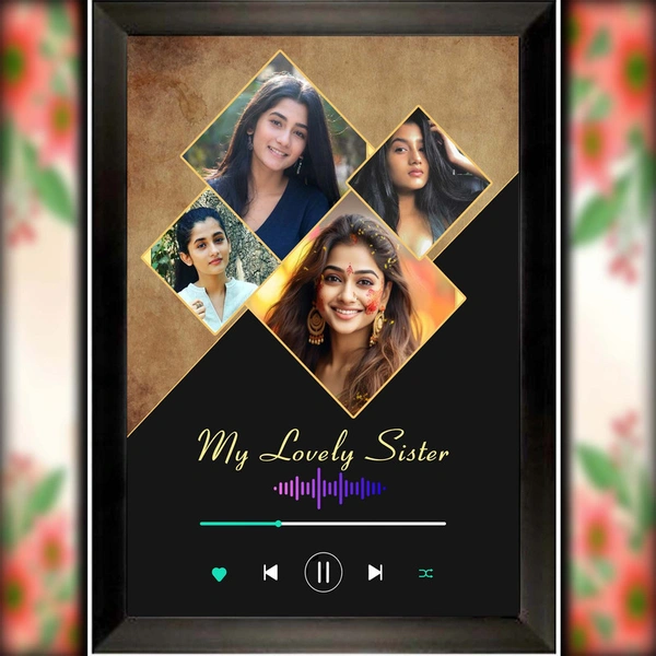 SISTER PHOTO FRAME D.N 12 - 9*13 inch
