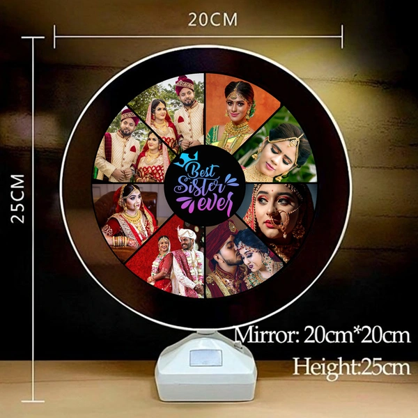 Sister  round shape magic mirror D.N 01