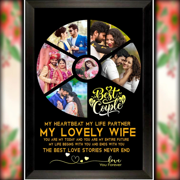 WIFE PHOTO FRAME D.N 01 - 21*31   inch