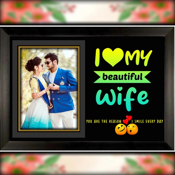 WIFE PHOTO FRAME D.N 02 - 21*31   inch