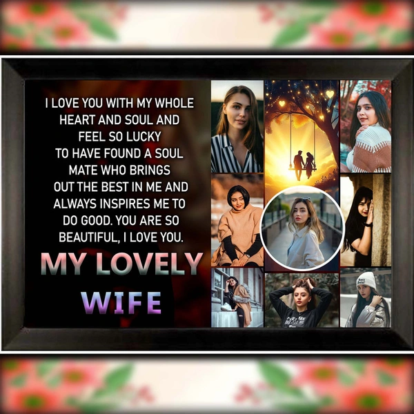 WIFE PHOTO FRAME D.N 07 - 21*31   inch