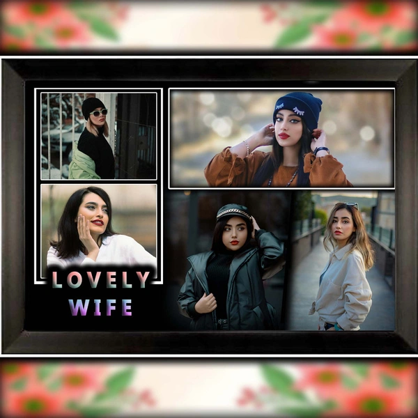 WIFE PHOTO FRAME D.N 08 - 21*31   inch