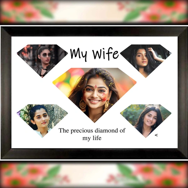 WIFE PHOTO FRAME D.N 12 - 9*13 inch