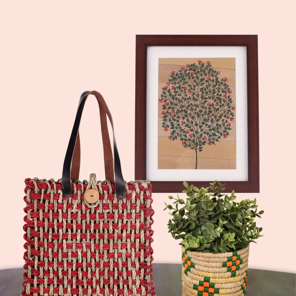 Sabai Grass & Date Palm