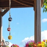 Evil Eye Wall Hanging – Handmade Good Luck Charm for Home & Garden