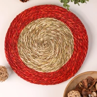 Artisan Sabai Grass Table Trivet Set - Sustainable Dining Solutions