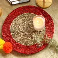Artisan Sabai Grass Table Trivet Set - Sustainable Dining Solutions