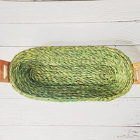 Handmade Sabai Grass Bread Basket - Eco-Friendly & Unique - 3 in, 6 in, 14 in