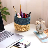 Versatile Sabai Grass Planter - Natural & Sustainable - 12.7 cm, 12.7 cm, 12.7 cm