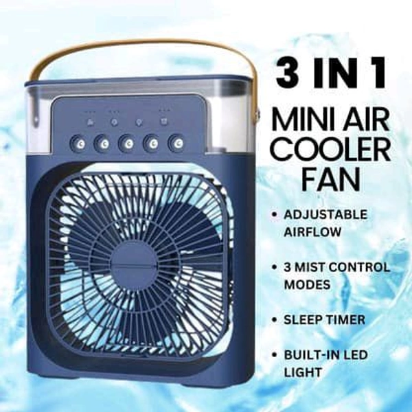 Portable Cooler With Battery Backup 