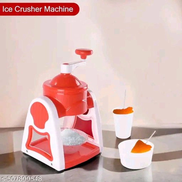 Ice Gola Maker - Red