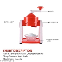 Ice Gola Maker - Red
