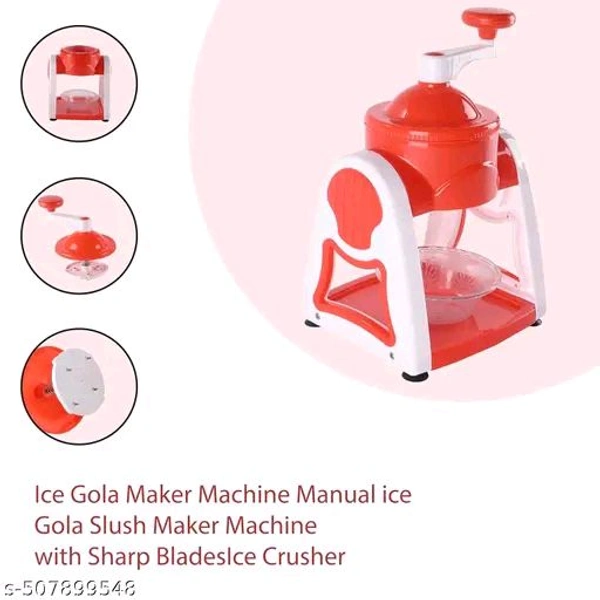 Ice Gola Maker - Red