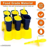 Icepop Maker Set Of 6 Pieces