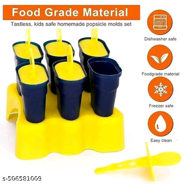 Icepop Maker Set Of 6 Pieces