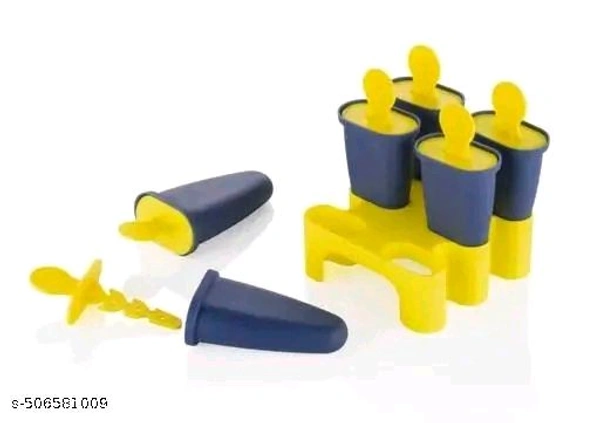 Icepop Maker Set Of 6 Pieces