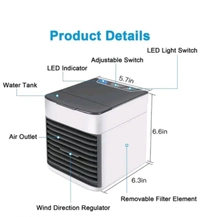 Medium Size Air Cooler  - White, Medium