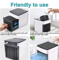 Medium Size Air Cooler  - White, Medium