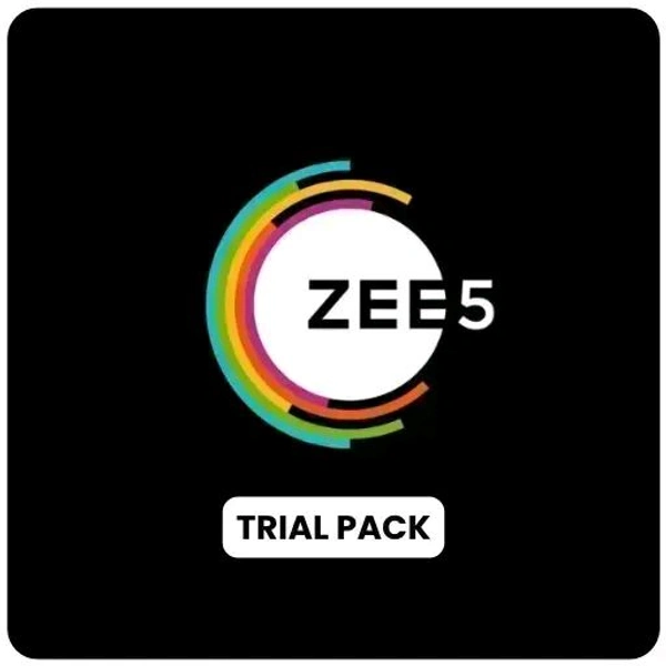 Zee5 Trial  - Plan: 7 Days Trial
