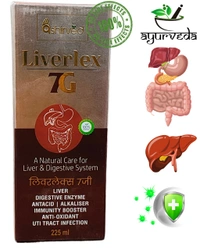 Liverlex 7G - The Natural Tonic for Liver Care (225 ml) - 225ml