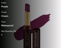 Swiss Beauty Non Transfer Matte Lipstick (2gm) - Purple