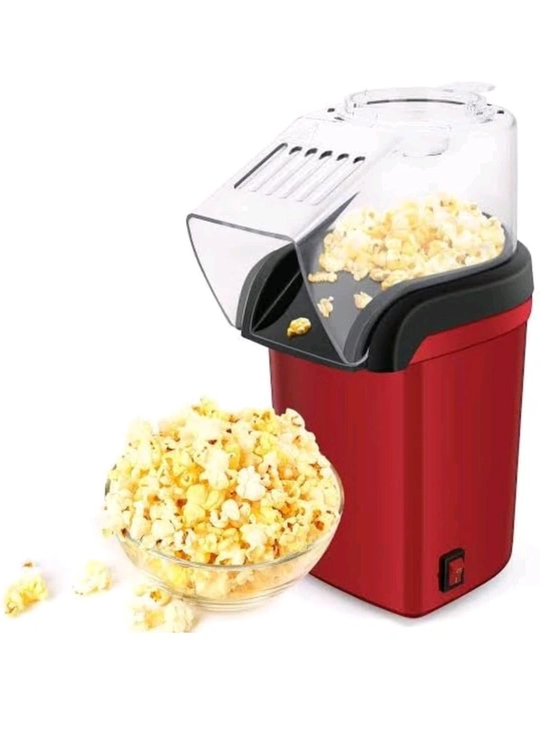 Aluminium Mini Popcorn Machine Maker Stylish Design
Material: Plastic
Product Breadth: 10.5 Cm
Product Height: 10 Cm
Product Length: 1.5 Cm
Net Quantity (N): Pack Of 1
Net Quantity (N): Pack Of 1
 - Red, Free Size