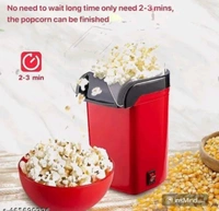 Aluminium Mini Popcorn Machine Maker Stylish Design
Material: Plastic
Product Breadth: 10.5 Cm
Product Height: 10 Cm
Product Length: 1.5 Cm
Net Quantity (N): Pack Of 1
Net Quantity (N): Pack Of 1
 - Red, Free Size
