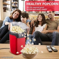 Aluminium Mini Popcorn Machine Maker Stylish Design
Material: Plastic
Product Breadth: 10.5 Cm
Product Height: 10 Cm
Product Length: 1.5 Cm
Net Quantity (N): Pack Of 1
Net Quantity (N): Pack Of 1
 - Red, Free Size
