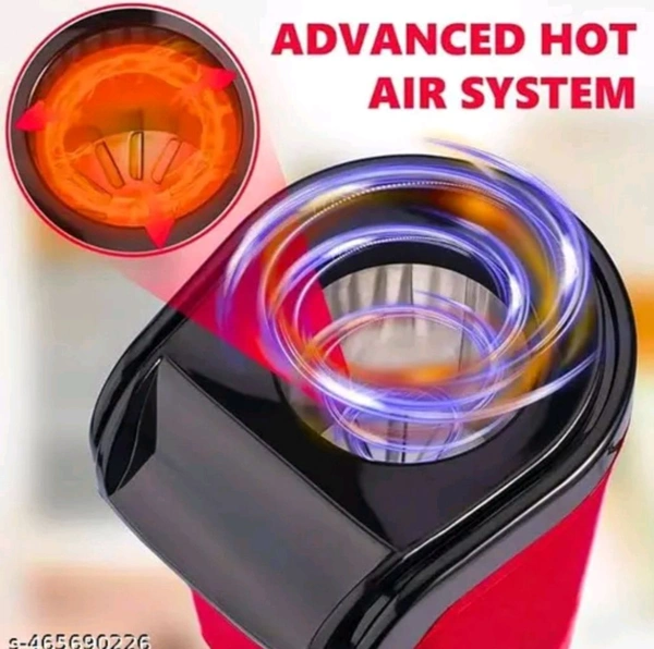 Aluminium Mini Popcorn Machine Maker Stylish Design
Material: Plastic
Product Breadth: 10.5 Cm
Product Height: 10 Cm
Product Length: 1.5 Cm
Net Quantity (N): Pack Of 1
Net Quantity (N): Pack Of 1
 - Red, Free Size