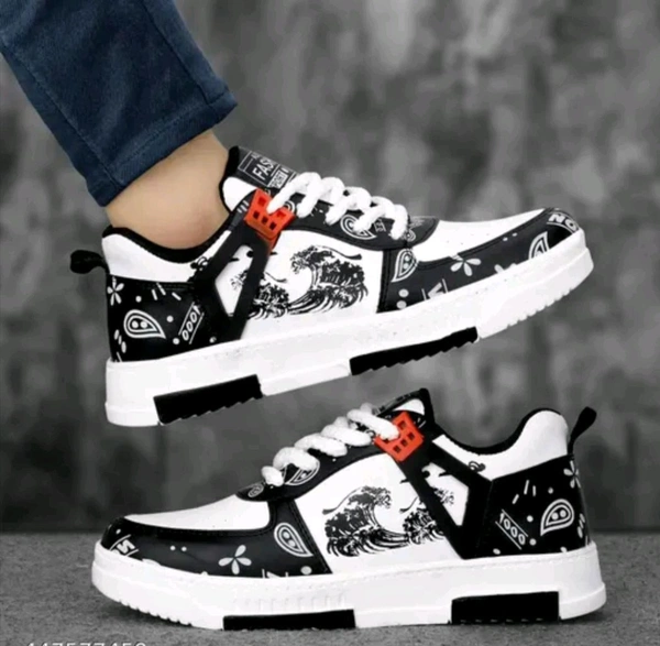 Casual Shoes  - Black, 8