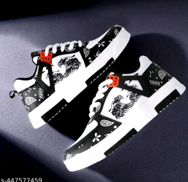 Casual Shoes  - Black, 8