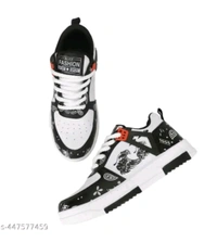 Casual Shoes  - Black, 8