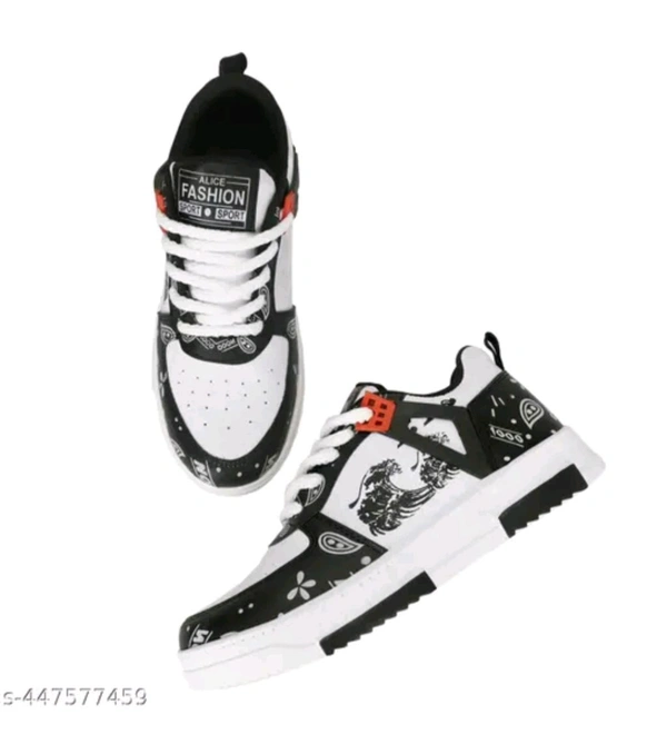 Casual Shoes  - Black, 8