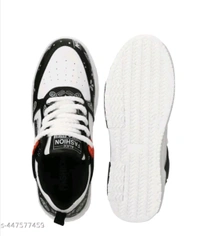 Casual Shoes  - Black, 8