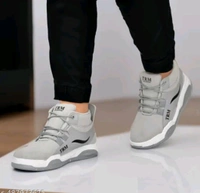 Sneaker Shoes  - Gray, 8