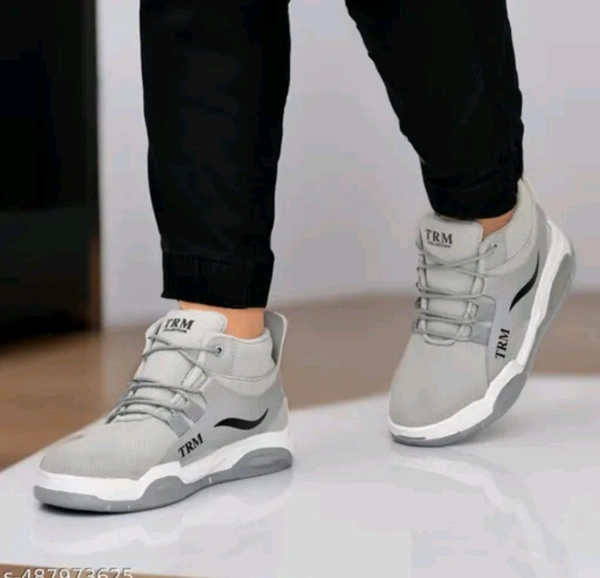 Sneaker Shoes  - Gray, 8