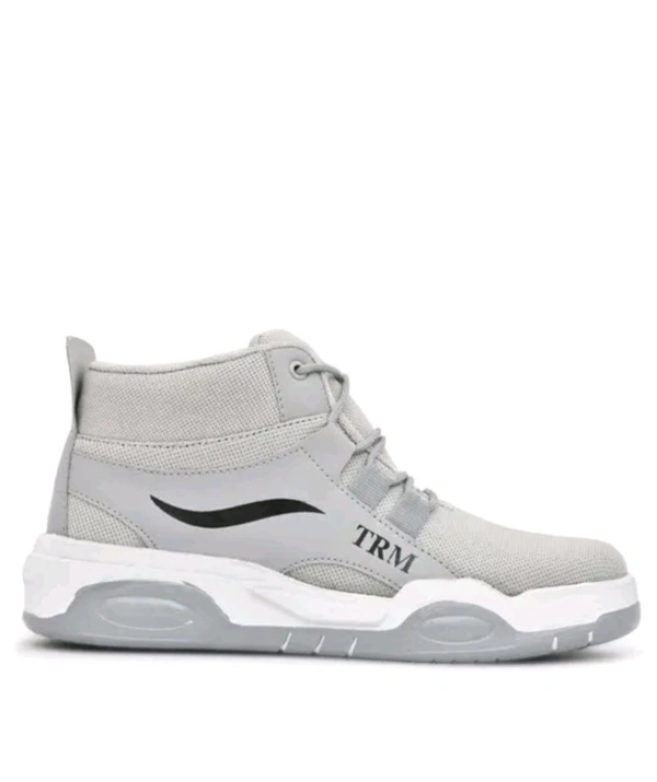Sneaker Shoes  - Gray, 8