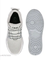 Sneaker Shoes  - Gray, 8