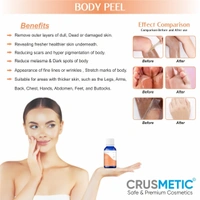 CRUSMETIC BODY PEEL-Exfoliate to Body - 10ML