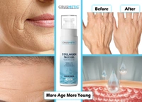 CRUSMETIC Collagen Face Gel- Improve Skin Elasticity 