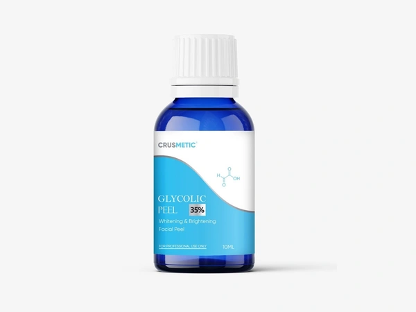 Crusmetic Glycolic Peel 35% - Exfoliate & Brighten Formula